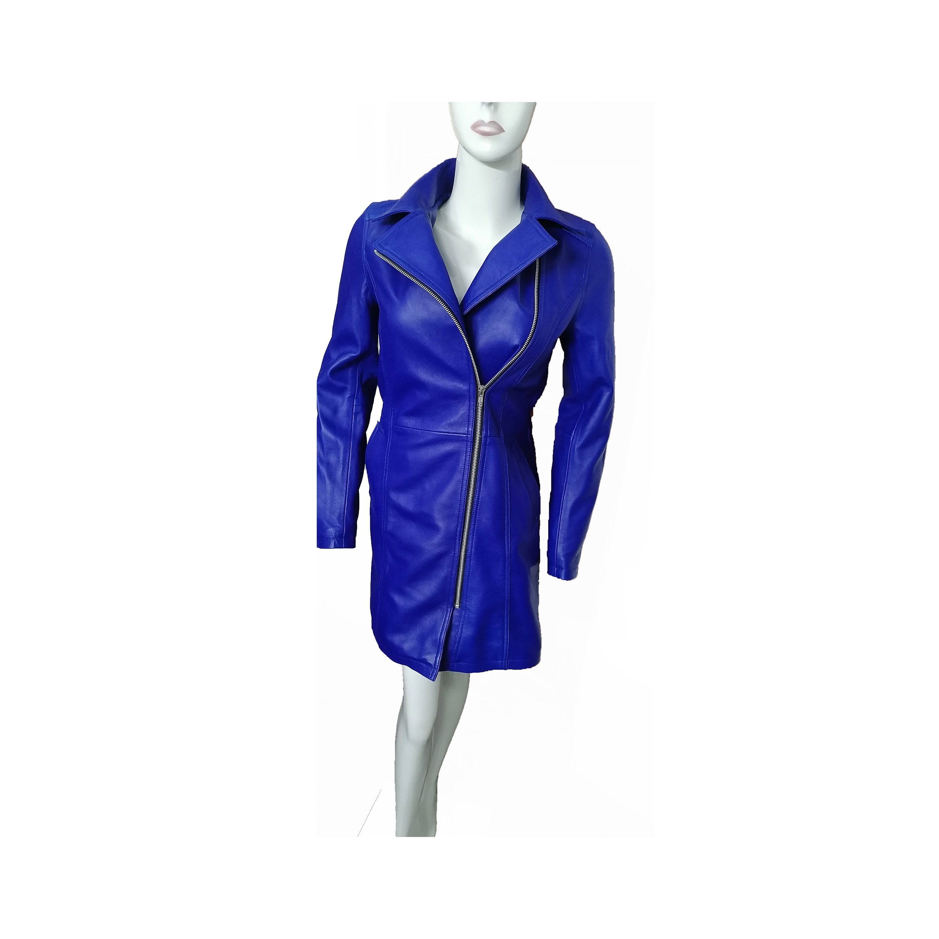Hot Trending Wholesale Premium Quality Women Genuine Leather Dress/Women Breathable Leather Dress