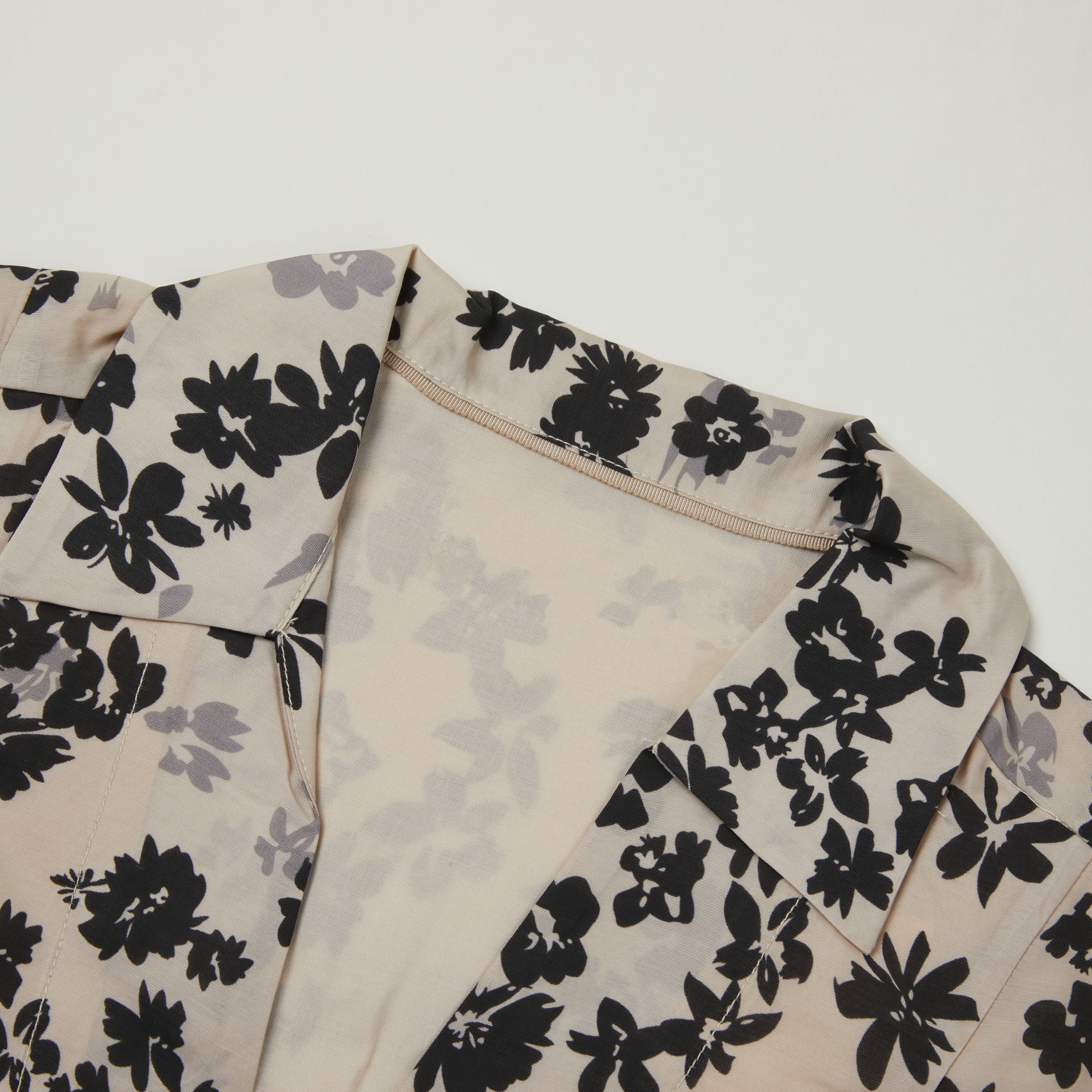 New Hot Sale Spring&Summer V-neck Lady Elegant Casual fashion beautiful Long Sleeve Floral Dress