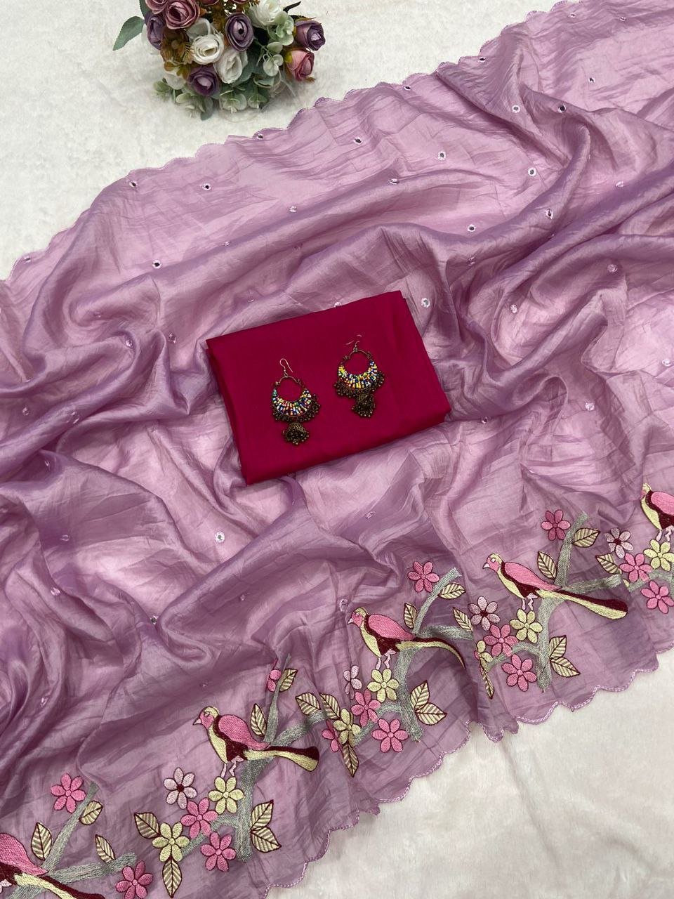 Luxury Wedding Party Wear Fashion Designer Pure Soft Silk new sarees online indian designer Hit Fashion Collection