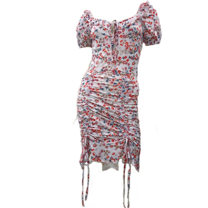 Wholesale Price Latest Anti-Wrinkle Breathable Comfortable Knitted Casual Dresses For Women