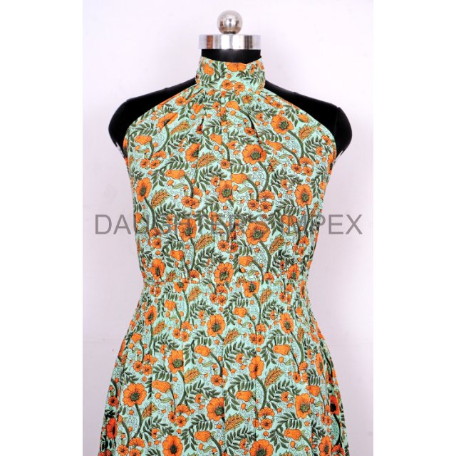 New arrivals trending products fashion lady party tiered ruffle Midi women dress design summer Floral Women's Clothes Party