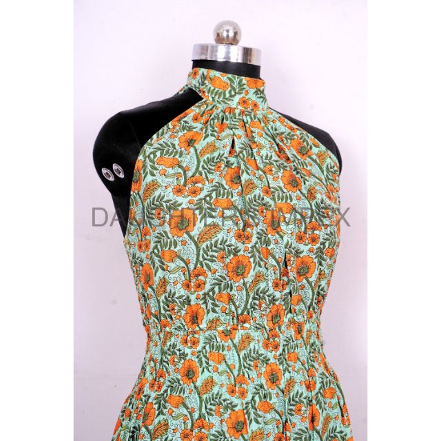 New arrivals trending products fashion lady party tiered ruffle Midi women dress design summer Floral Women's Clothes Party