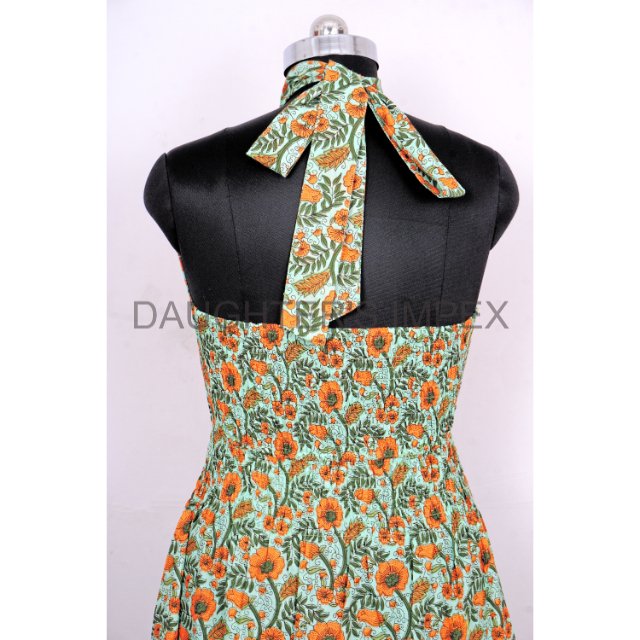 New arrivals trending products fashion lady party tiered ruffle Midi women dress design summer Floral Women's Clothes Party