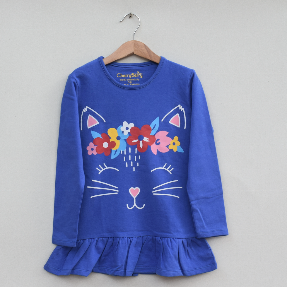 Summer Clothes 100% Cotton Baby Girl Dresses Casual Dresses Women Short Sleeve Knitted Child Dress, Frock, Baby Designs for Kids