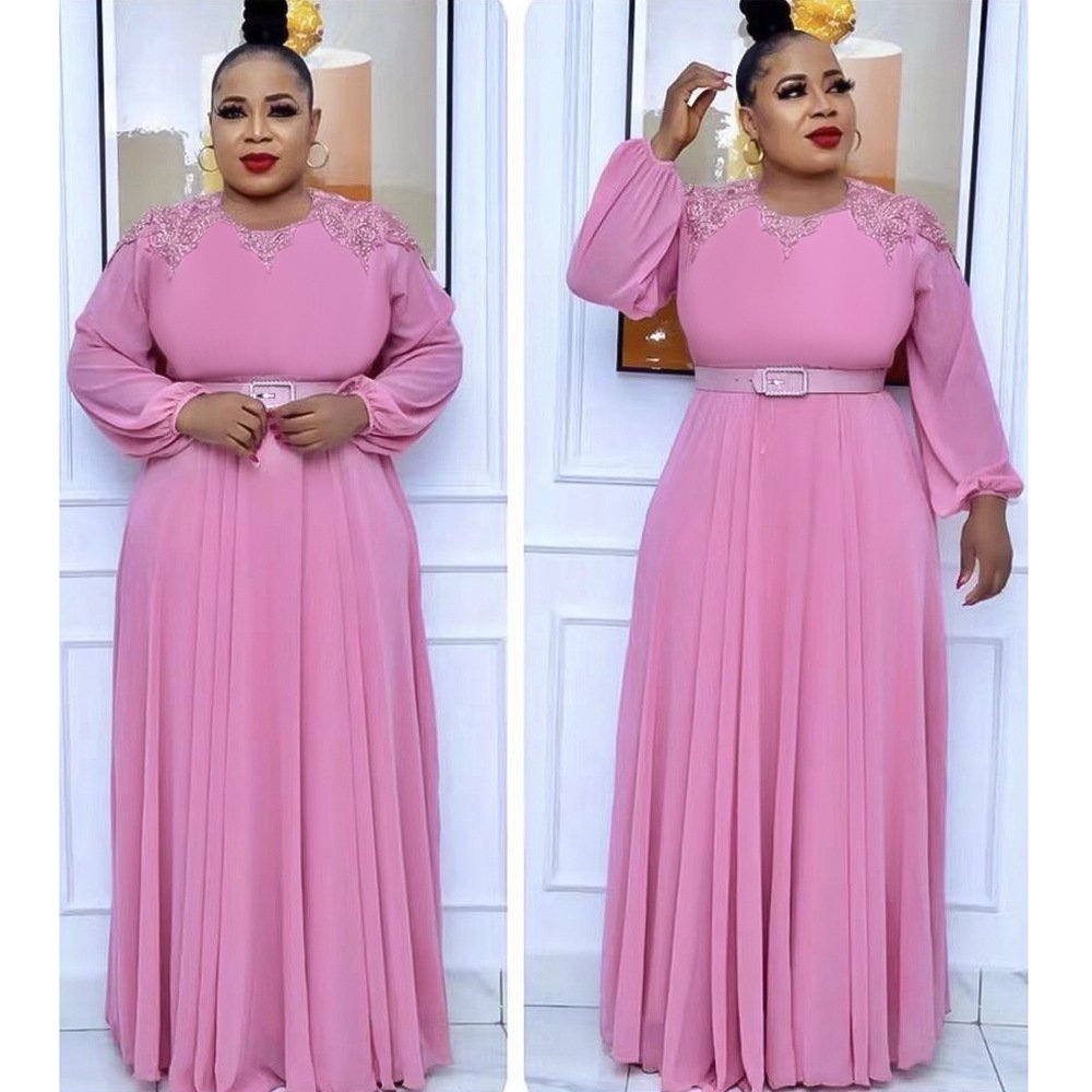 Solid Color Plus Size Dresses Pantieslt Fashionableunderwearent Commuter Hilingerie Full Women Vintage Casual Dresses Plaid A132