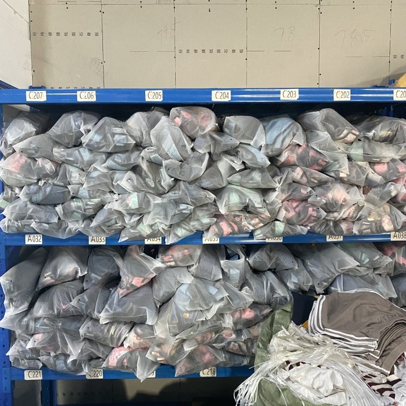 Top1 Clearance Women's clothes wholesale casual dresses T-shirts mixed packaging random delivery stock clothing