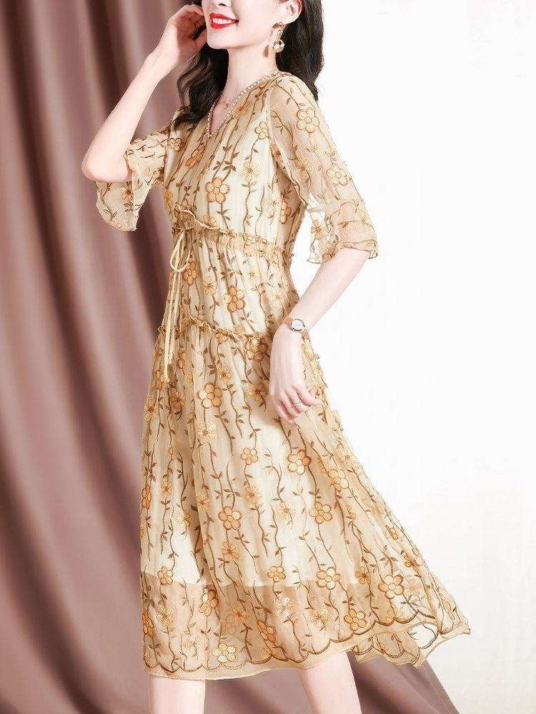 Casual Ladies Dress Woman Short Bodycon Dress Fashion Fall 2024 Clothing Women Clothes Elegant Dresses