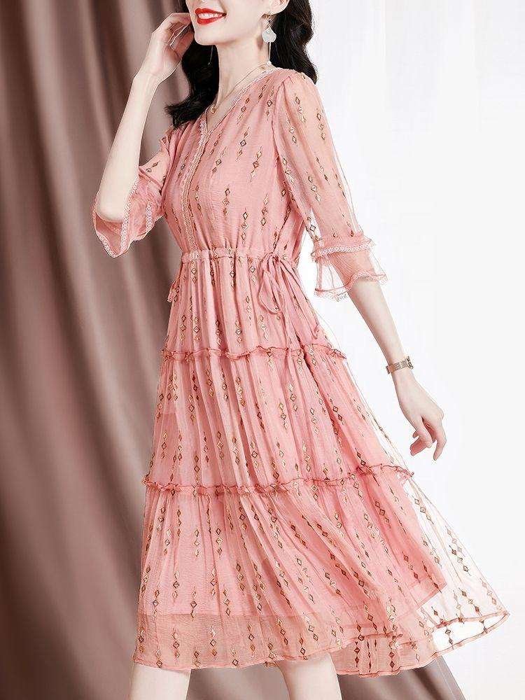 Casual Ladies Dress Woman Short Bodycon Dress Fashion Fall 2024 Clothing Women Clothes Elegant Dresses