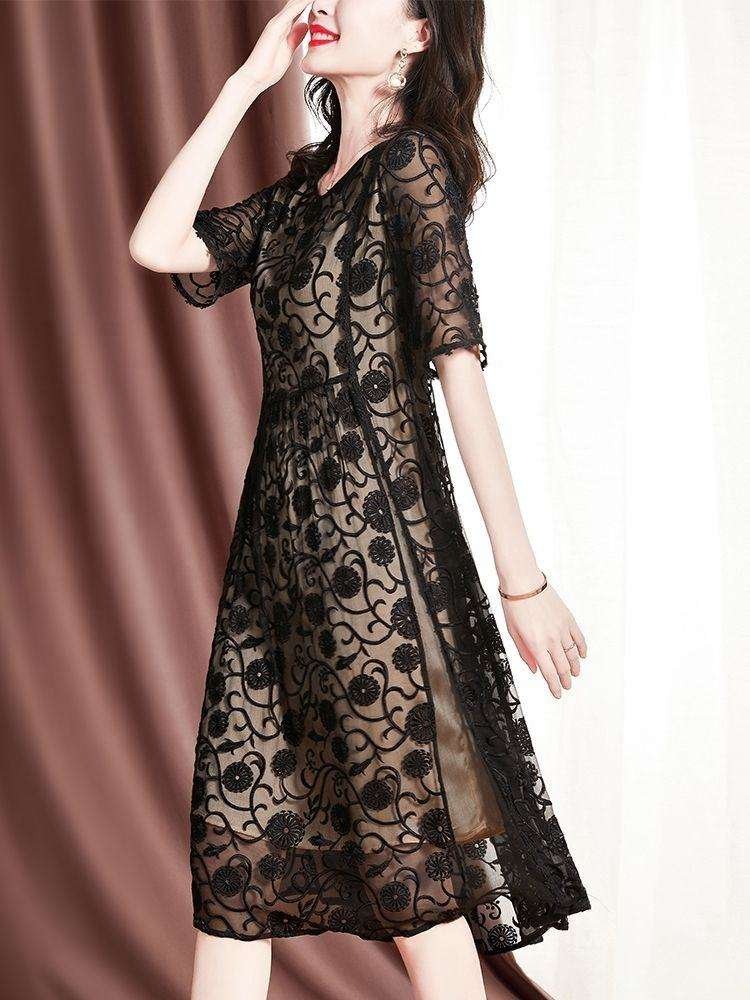 Casual Ladies Dress Woman Short Bodycon Dress Fashion Fall 2024 Clothing Women Clothes Elegant Dresses
