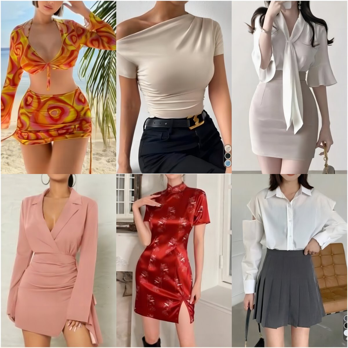 New stock clothes Women short top t-shirt low Price Bulk Clothing Casual Dress Clothes used clothes women dress