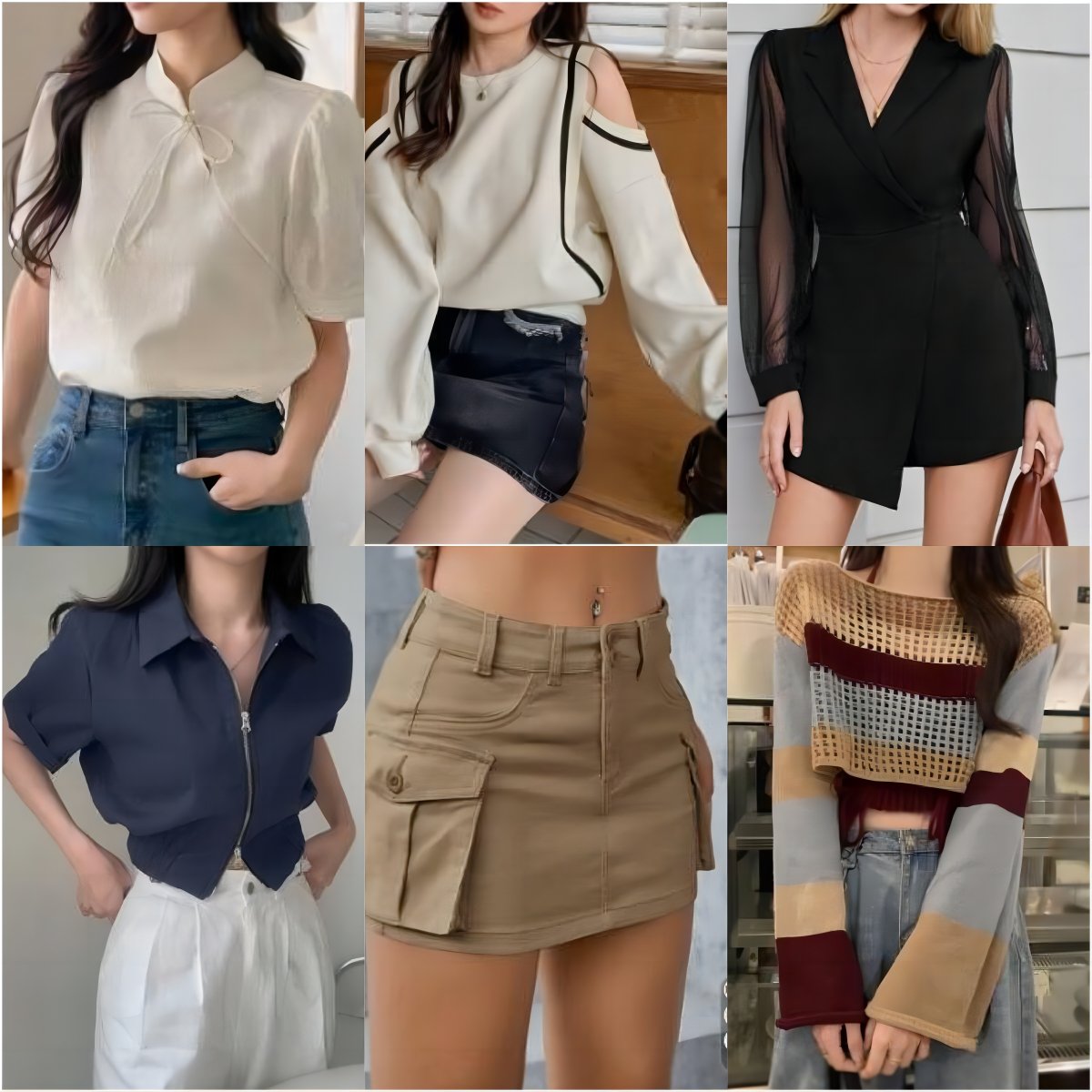 New stock clothes Women short top t-shirt low Price Bulk Clothing Casual Dress Clothes used clothes women dress