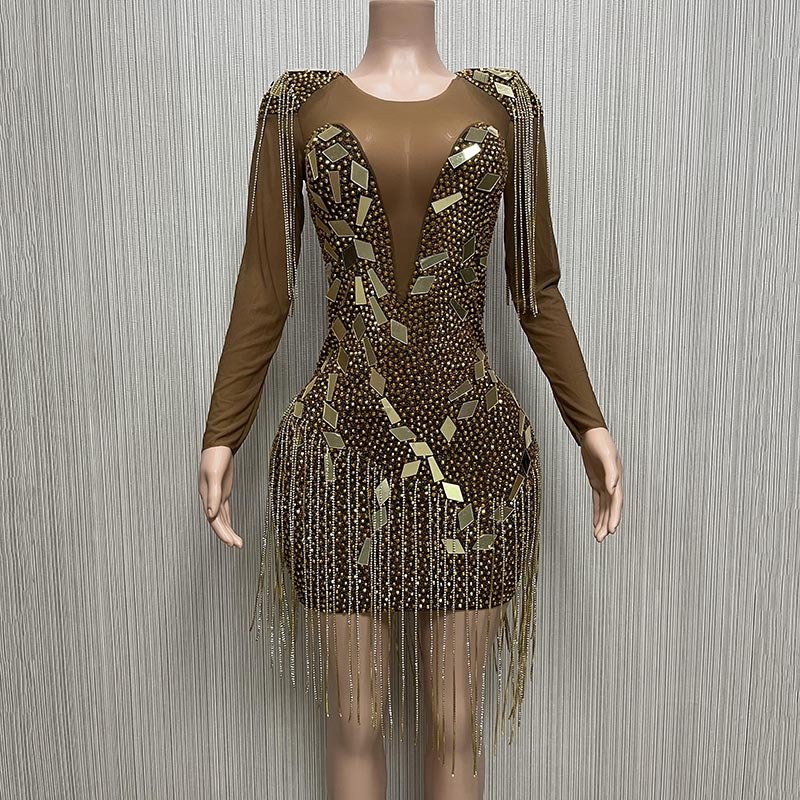 Top Quality Women Celebrity Party Bodycon Prom Runway Dresses