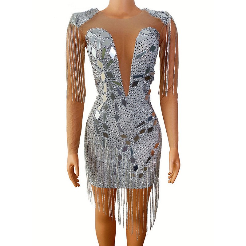Top Quality Women Celebrity Party Bodycon Prom Runway Dresses
