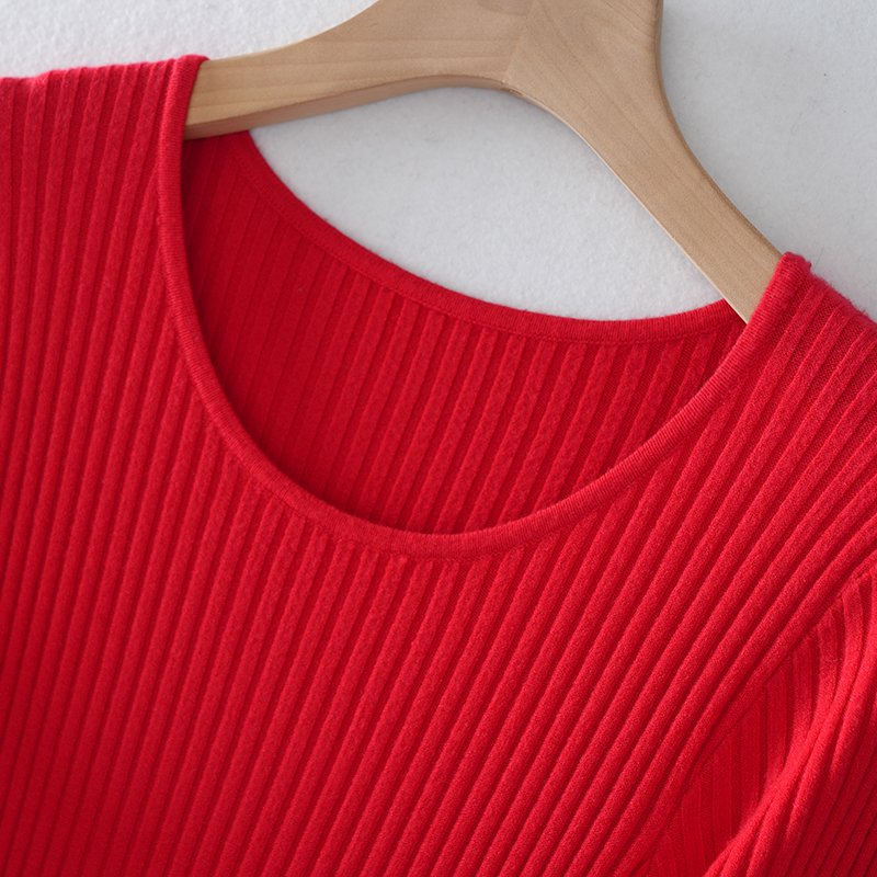 M.L.D.A Fashion Women's Sweaters Sweater Dress Long Knitted Bodycon Dress