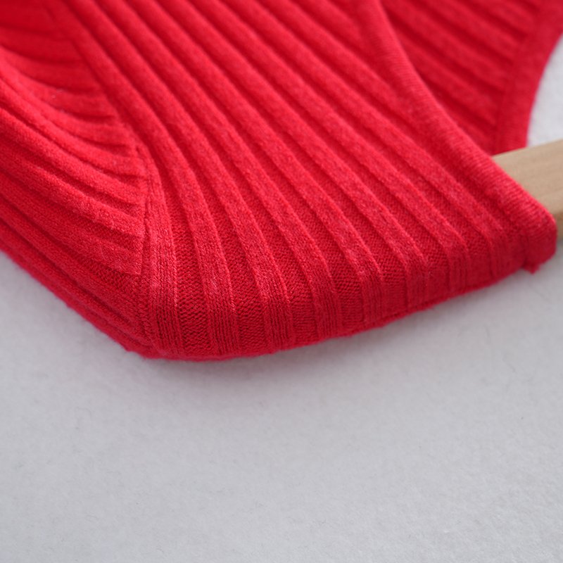 M.L.D.A Fashion Women's Sweaters Sweater Dress Long Knitted Bodycon Dress