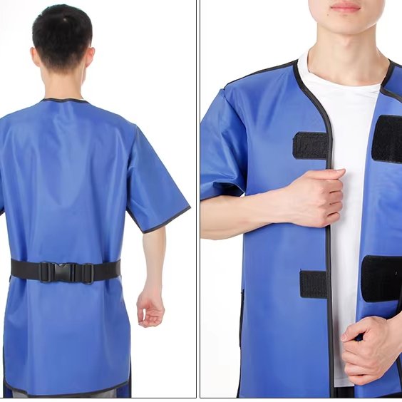 High quality protection lead dresses made in China.Lab work wearable.