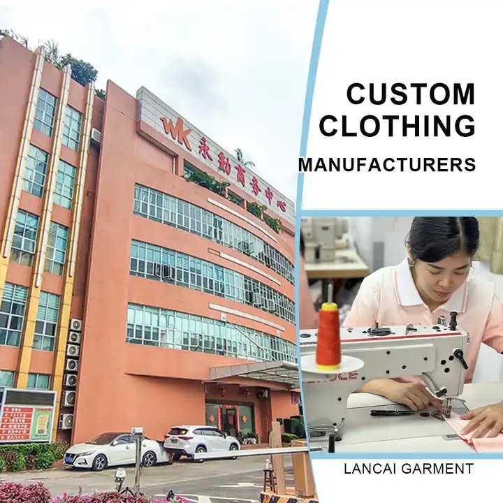 Lancai Apparel Garment Factory Manufacturer Custom Design Womens Casual Clothing Dresses