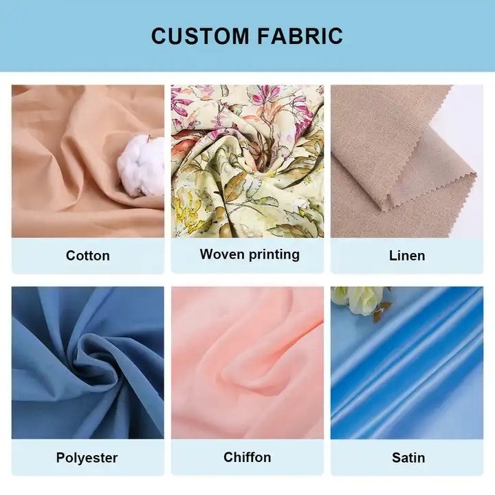 Lancai Apparel Garment Factory Manufacturer Custom Design Womens Casual Clothing Dresses