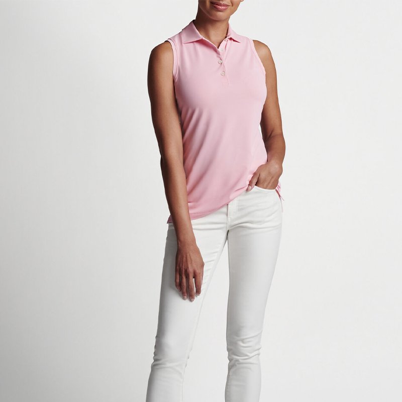 Wholesale Slim Fit Sports Casual Mini Custom Logo Latest Dress Designs Athleisure Outdoor Golf Polo Dress Women