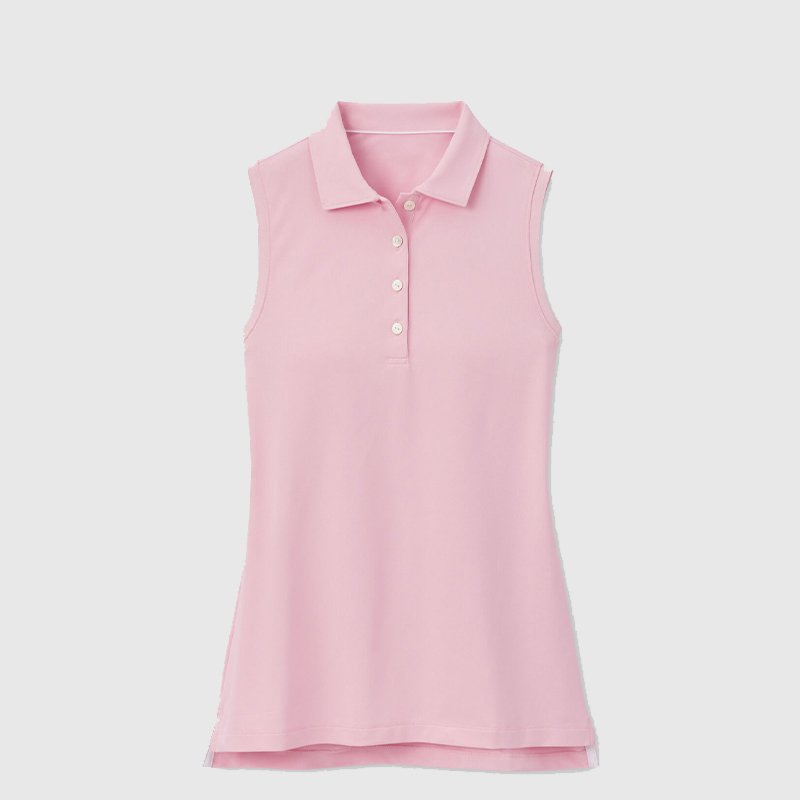 Wholesale Slim Fit Sports Casual Mini Custom Logo Latest Dress Designs Athleisure Outdoor Golf Polo Dress Women