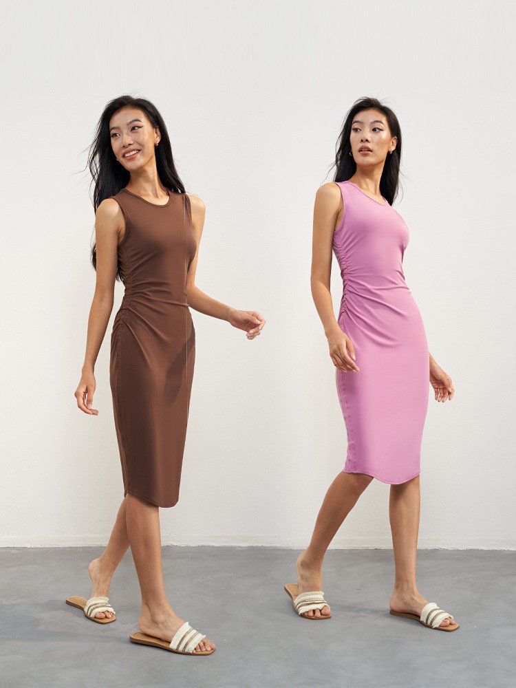 2024 New Women's Fashion Dress,Luxury Business Casual Dress,Slim Fit Modest party Dress