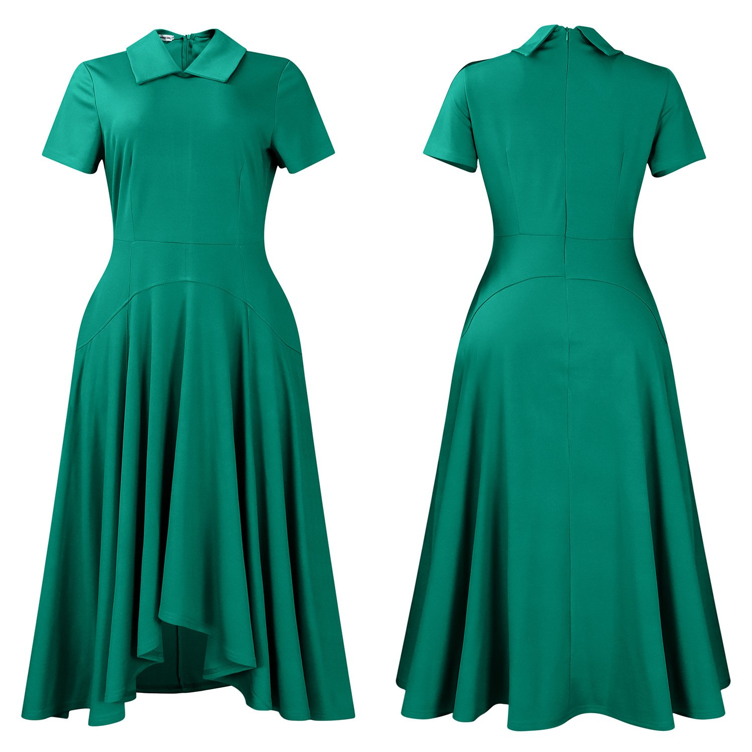 D514 Women's 2024 summer fashion temperament high-waisted banquet skirt elegant evening African dress