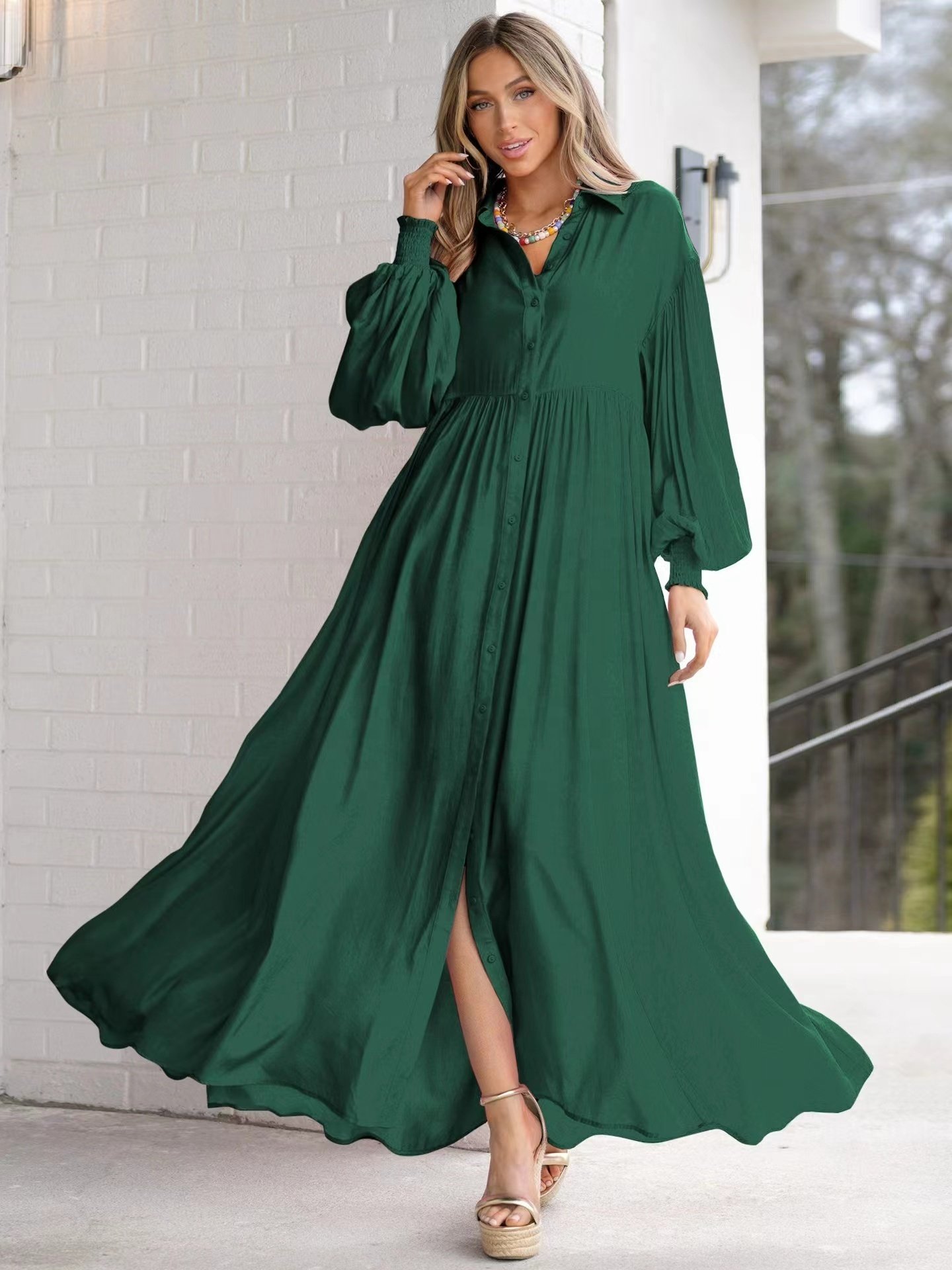2023 New Women Summer vacation Hot Sexy High Waist Casual Dresses