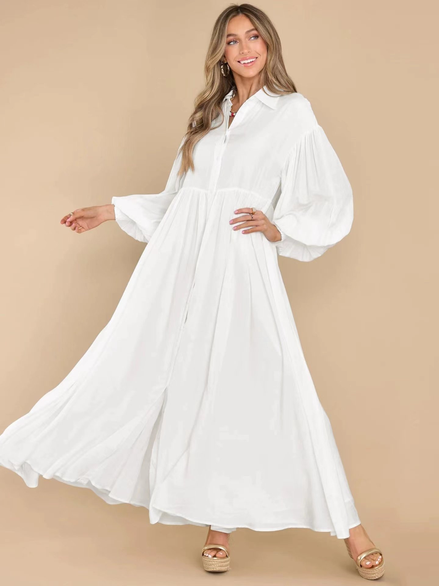 2023 New Women Summer vacation Hot Sexy High Waist Casual Dresses