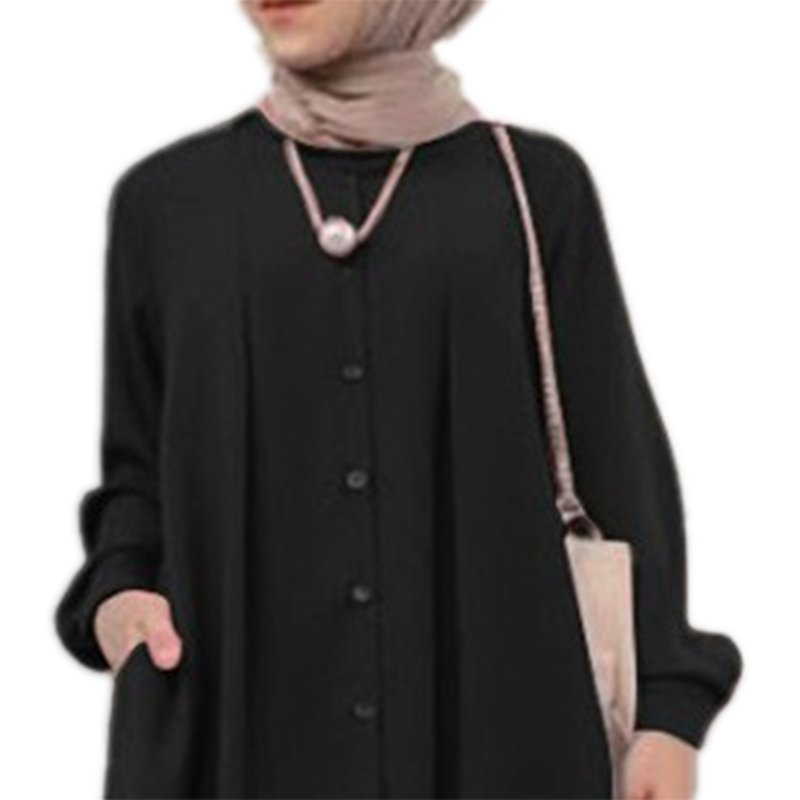 Direct Selling Outdoor Daily Casual Dresses Muslim Women Dress Women Party Muslim Long Sleeve Dress