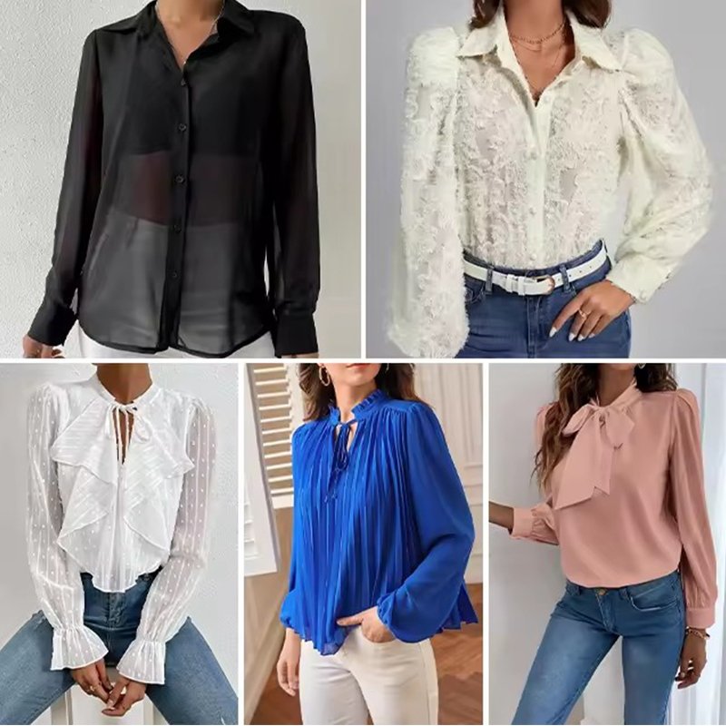 Brand New Bulk Quantity Cheap Sale Wholesale Factory Direct Mixed Ropa Women Clothes Bales Casual Dress Stock