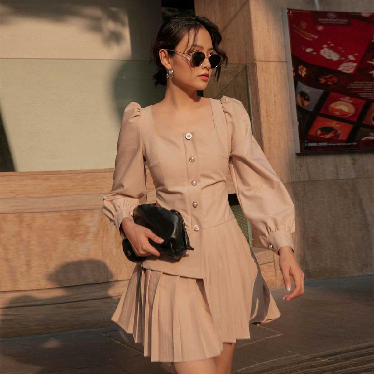 Hot Dress 2021 for Lady Casual Dress with Elegant Style Clothes Vintage For Women Made in Vietnam Custom Logo