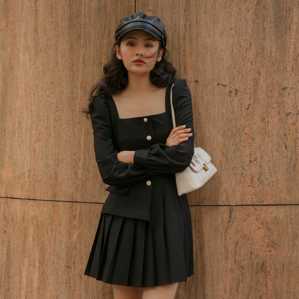 Hot Dress 2021 for Lady Casual Dress with Elegant Style Clothes Vintage For Women Made in Vietnam Custom Logo