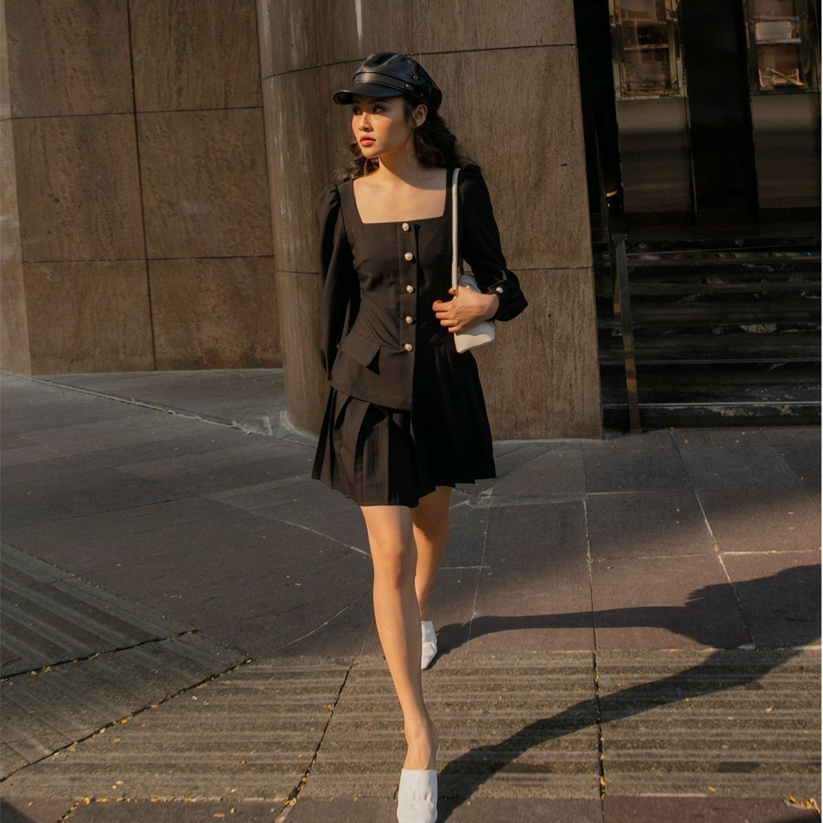 Hot Dress 2021 for Lady Casual Dress with Elegant Style Clothes Vintage For Women Made in Vietnam Custom Logo