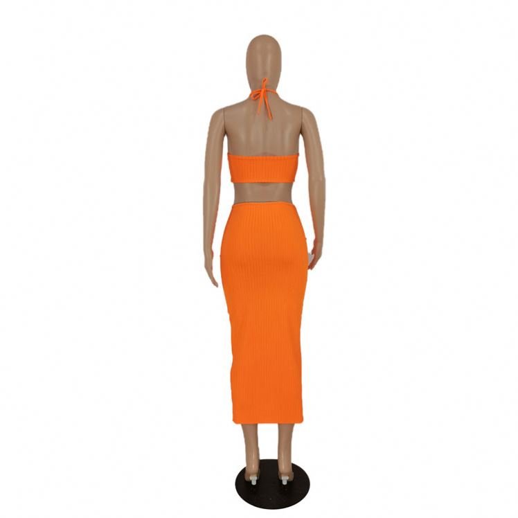 Casual Dress For Women Summer Sexy Backless Elegant Dress Lady Bandage Long Dress