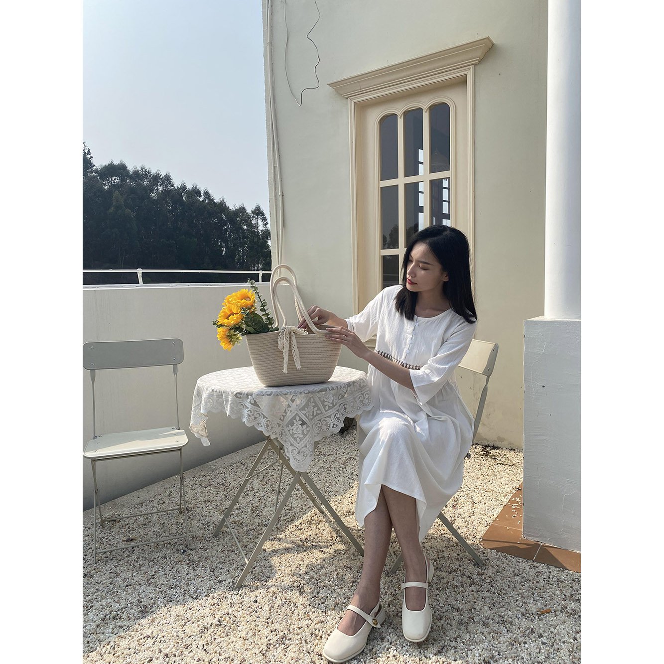 SOUL ECO Custom Wholesale 2023 New Design Casual Elegant Pluz Size Women Dresses Women Casual Dress
