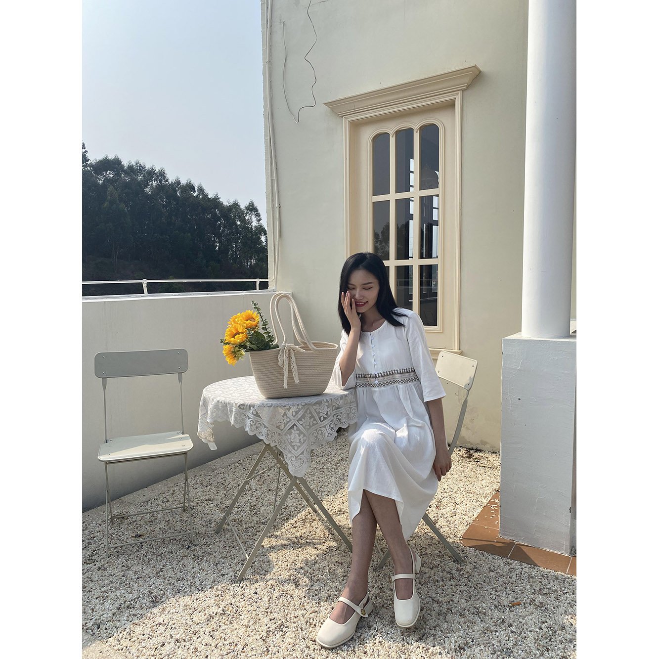 SOUL ECO Custom Wholesale 2023 New Design Casual Elegant Pluz Size Women Dresses Women Casual Dress