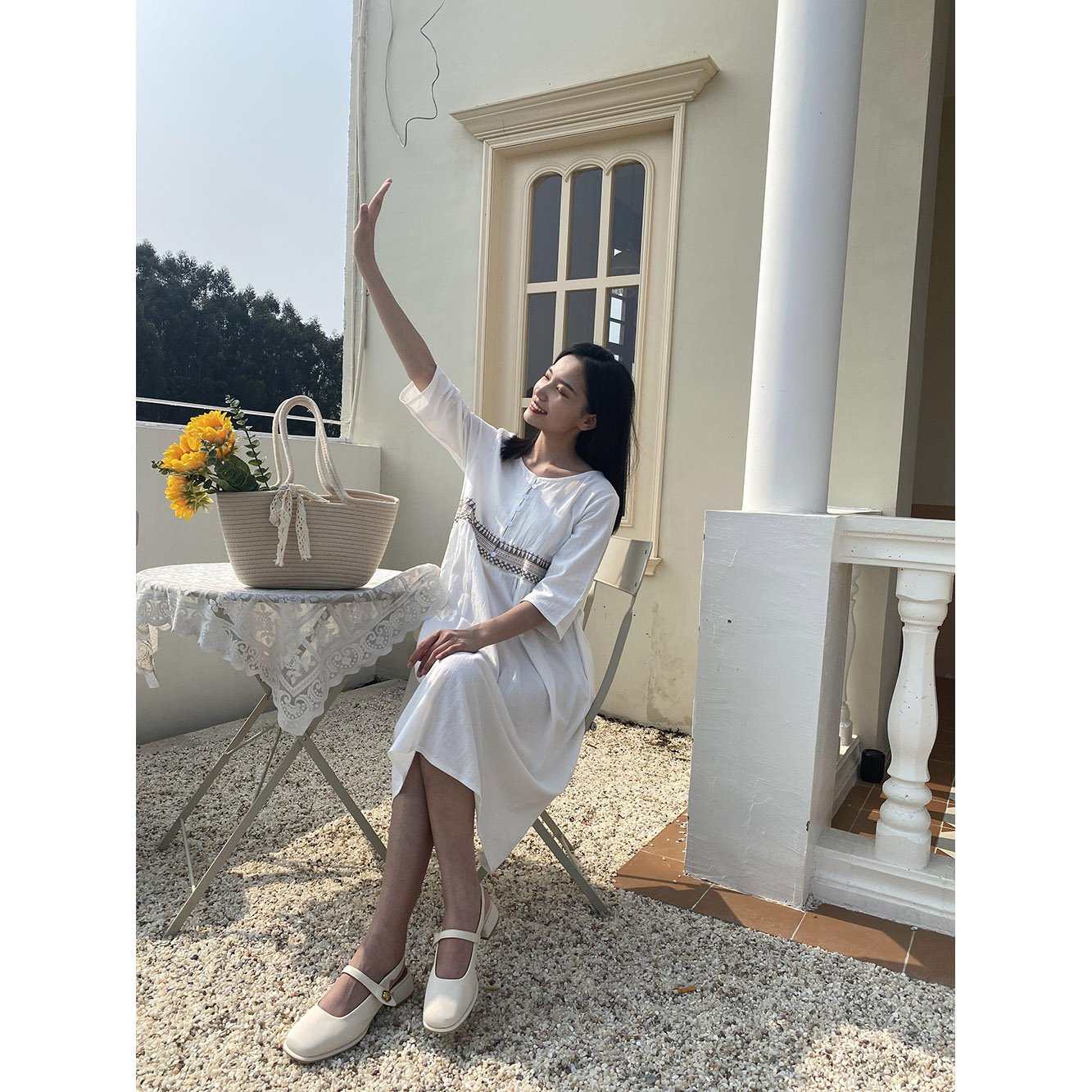 SOUL ECO Custom Wholesale 2023 New Design Casual Elegant Pluz Size Women Dresses Women Casual Dress