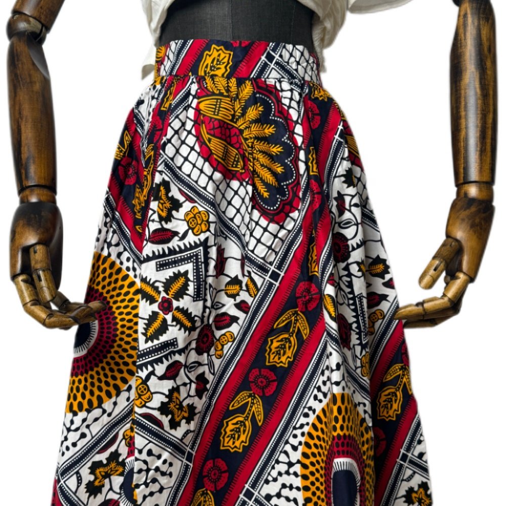 Fashion African Women's Clothes Style Casual Dress
