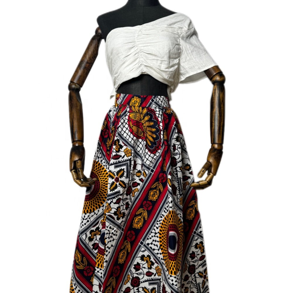 Fashion African Women's Clothes Style Casual Dress