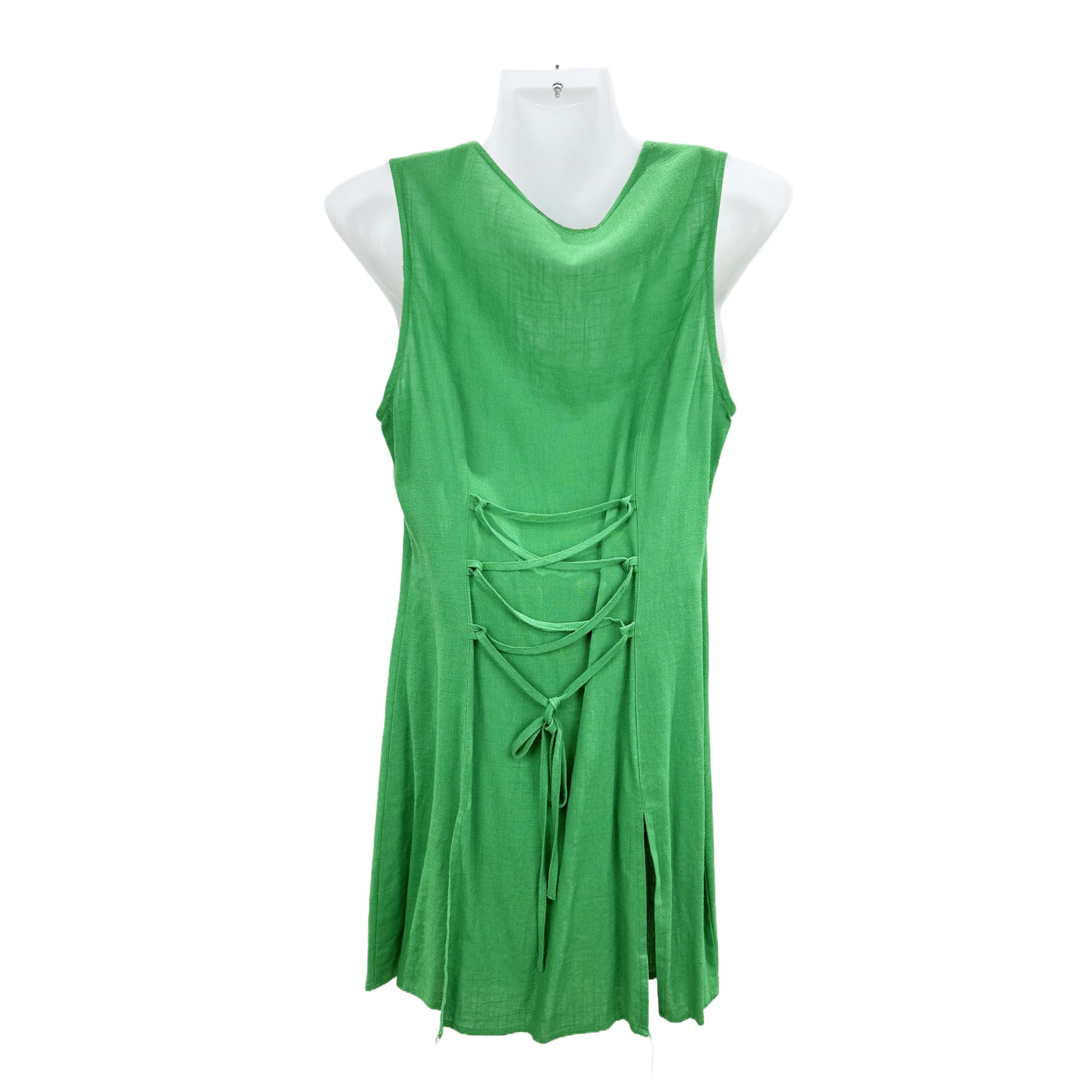 Casual women linen dress bandage dresses for women women casual dresses summer