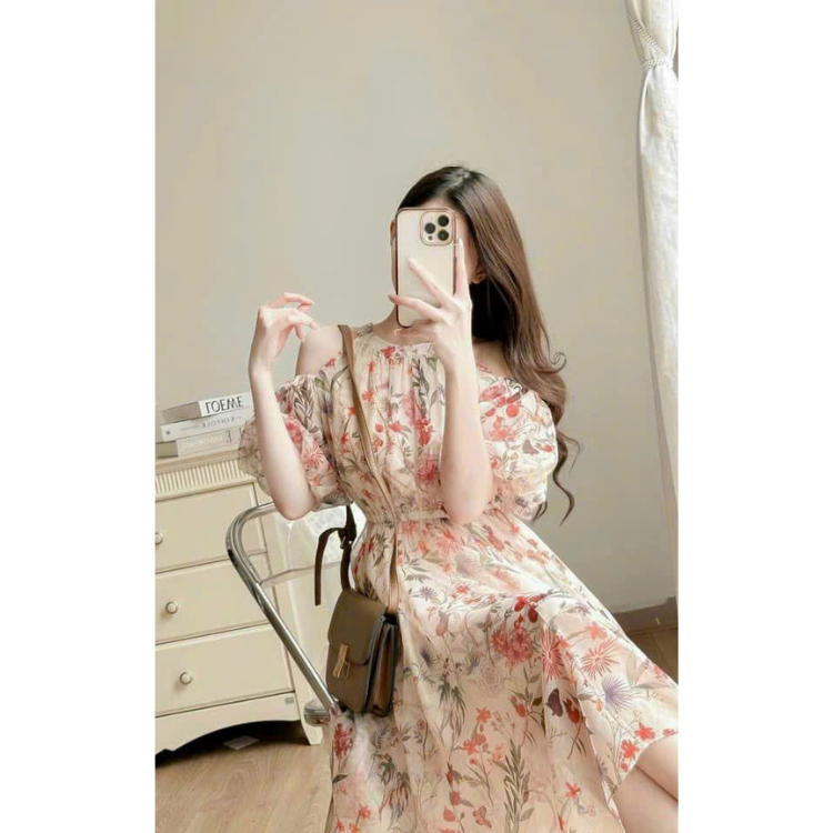 Elegant Casual Dresses Good Price Sustainable For Women Beatiful Customized Color Vietnam Manufacturer