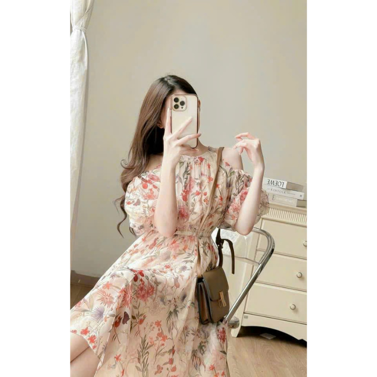 Elegant Casual Dresses Good Price Sustainable For Women Beatiful Customized Color Vietnam Manufacturer