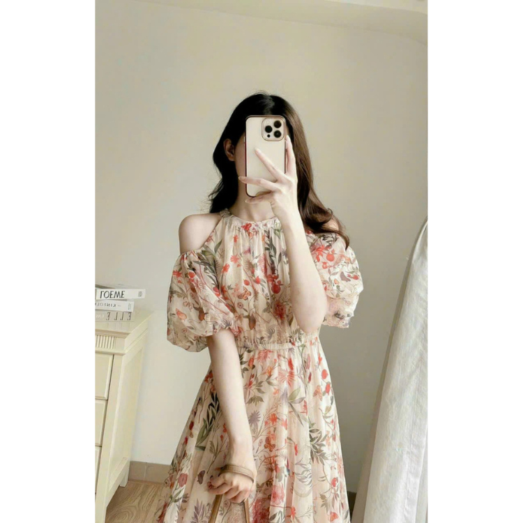 Elegant Casual Dresses Good Price Sustainable For Women Beatiful Customized Color Vietnam Manufacturer