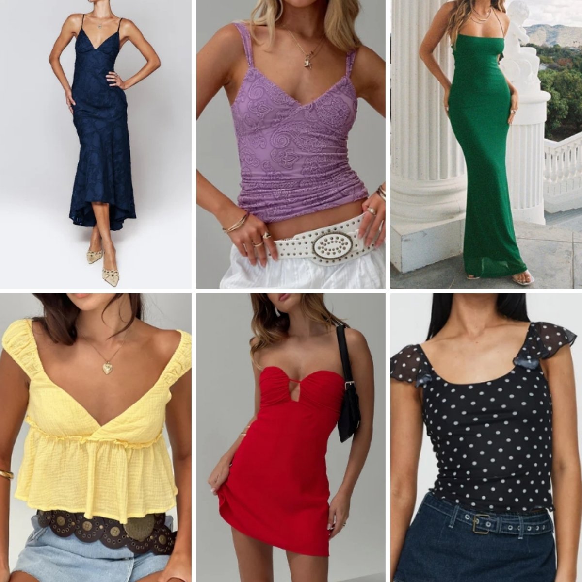 New wholesale sexy slim fit women's spring/summer T-shirts, dresses, shirts, women's casual tops, mixed styles, mixed shipments