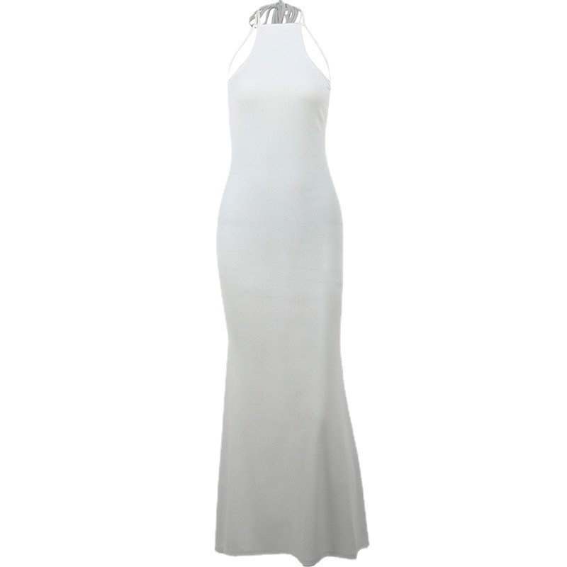 tight long maxi dress white backless women casual dresses summer hot girl sexy camisole dress images