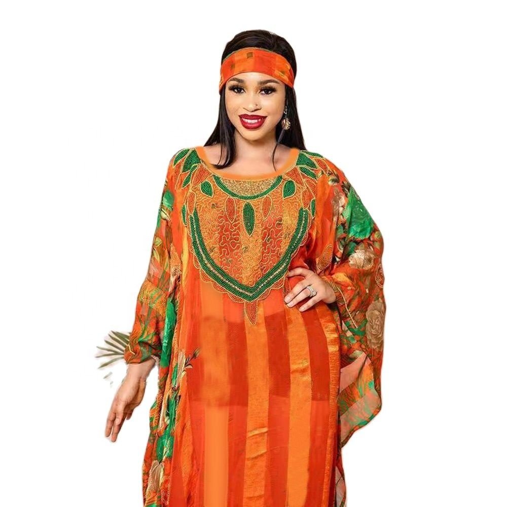 Cheap Chiffon printing Cute Dress For Women rhinestone Classic Dresses For Women luxury plus size women's clothing high fashion