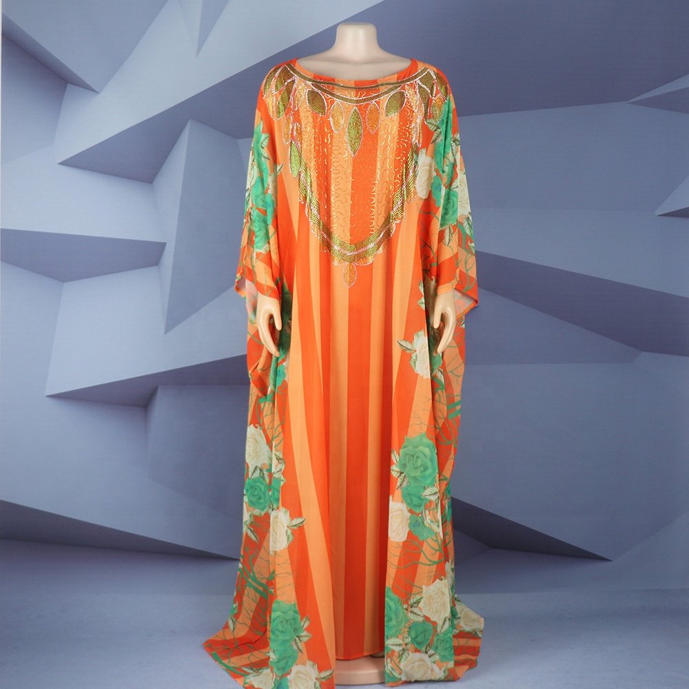 Cheap Chiffon printing Cute Dress For Women rhinestone Classic Dresses For Women luxury plus size women's clothing high fashion