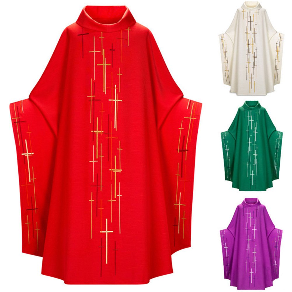 Wholesale Church Choir Dress Woman Singing Clothes Long Sleeve Free Choir Robes