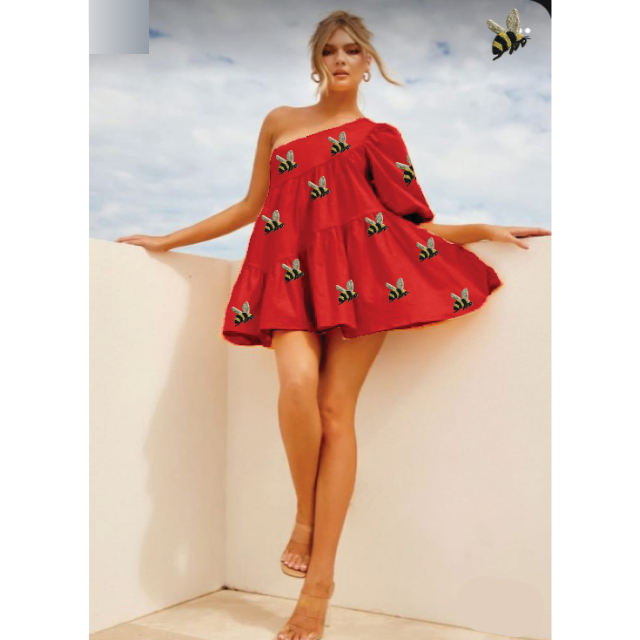 Direct Factory Sale Game Day Custom Apparel Sequin Casual Dresses with Sequin Work Women Sequins Midi Dresses