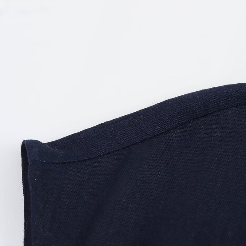ZATRHMBM Women 2024 Summer New Fashion With Belt Casual Dress Vintage Sleeveless Button-up Female Dresses Vestidos Mujer